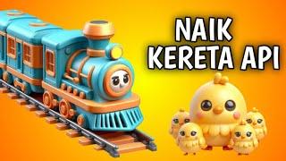 Lagu Anak Anak - Naik Kereta Api Tut Tut Tut - Lagu Anak Indonesia Terpopuler | ROLAND FA