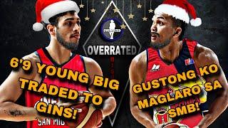 6’9 BRANDON BATES BIG TRADE TO GINEBRA!? | JUSTIN BALTAZAR GUSTONG MAGLARO SA SMB!