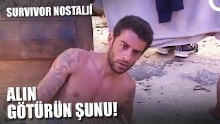 Adada Örümcek Kavgası! | Survivor Nostalji