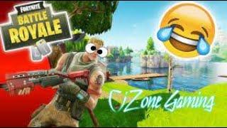 FORTNITE GAMEPLAY | HIGHLIGHTS | FUNNY MEMES & MOMENTS  CJZONE GAMING
