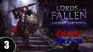 Lords of the Fallen - Ancient Labyrinth - What's This Lever For?