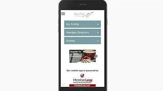 MemberLeap Mobile App Demo