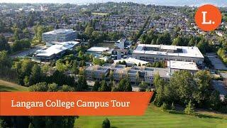 Langara College Campus Tour