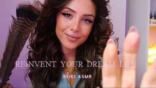 ASMR Reiki ⭐️ Victim to Creator ⭐️ (ReWrite your story to live your Dream Life)