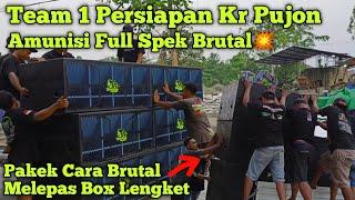 Team 1 Kali Ini Bawa Spek Full Tobrut 12 Sub Siap Mengguncang Karnaval Pujon