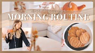 FALL MORNING ROUTINE | a peaceful & cozy autumn morning ️