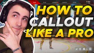 How To Callout Like A Pro - Apex Legends Communication Guide