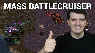 StarCraft 1: CATTLEBRUISERS RETURN! - Mihu vs Fengzi | RISS