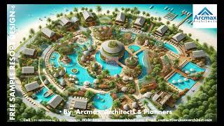 Free Sample Resort Design and Plans 2024|Compact Luxury: Innovative Small Resort Design Ideas