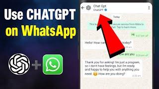 ChatGPT Whatsapp | ChatGPT on WhatsApp | ChatGPT WhatsApp Number