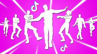 These TikTok Dances Have The Best Music in Fortnite! (Lucid Dreams, Nuthin But A G Thang, Coffin)