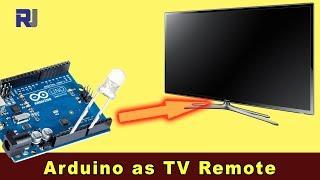 How to use  Arduino as TV Remote Controller with Infrared