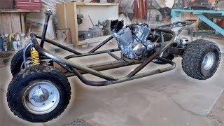 Finishing The Rear End! | UTV Build Part 6