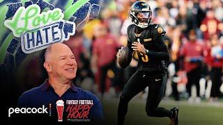 Fantasy Week 9 Love/Hate: Alvin Kamara, Puka Nacua, Jayden Daniels + more | Happy Hour (FULL SHOW)