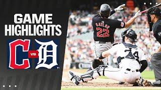 Guardians vs. Tigers Game Highlights (7/30/24) | MLB Highlights