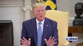 President Trump: Puerto Rican Governor Has Done a "Terrible Job" (C-SPAN)