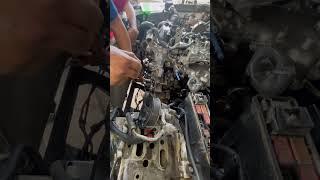 Melepas suplay pump fortuner 2GD tanpa melepas cover timing chain #automobile #bengkel  #2gd