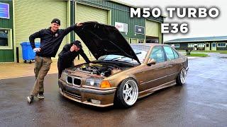 Stu's Turbo E36 - Car check