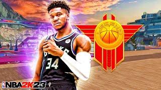 LEGEND GIANNIS ANTETOKOUNMPO BUILD DOMINATES EVERY GAME MODE (NBA 2K23)