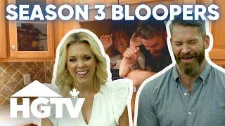 Bloopers From Season 3 | Making It Home with Kortney & Kenny