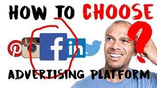 What Social Media Platform Should I Choose? (Advertising For Online Businesses)