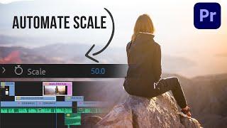 How to Auto-Resize VIDEO and IMAGES in Adobe Premiere Pro