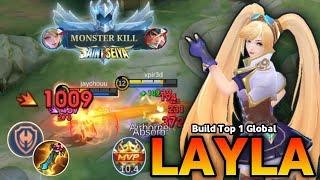 Layla best build 2024 | Layla new best build | Build Top 1 Global Layla