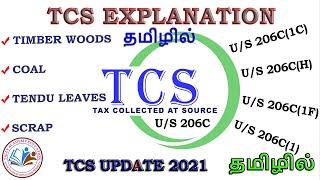 TCS IN TAMIL | TCS EXPLAIN IN TAMIL | TCS DETAILS IN TAMIL | TCS ON SALE OF GOODS IN TAMIL