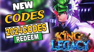 All *Secret* [UPDATE 6] King Legacy Codes | Codes for [UPDATE 6] King Legacy Roblox  2024