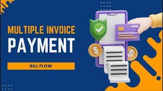Multiple Invoice Payment - Bill Flow Odoo