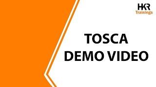 Tosca Training | Demo Video |  What Is Tosca - HKR Trainings