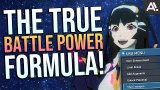 The TRUE Formula for Battle Power in PSO2 NGS!