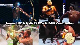 Insane UFC & MMA FX Effects Edits Compilation