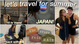 pack with me for japan :) sooo excited, first time going!!