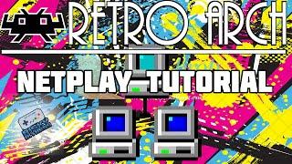 Retroarch Netplay Tutorial - Play retro games online!