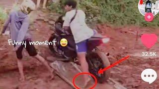 Funny Motorcycle video/ Khmer Motor Review