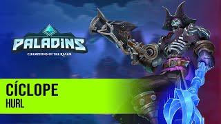 SATISFYING 189K DAMAGE l cíclope Dredge PALADINS PRO COMPETITIVE GAMEPLAY