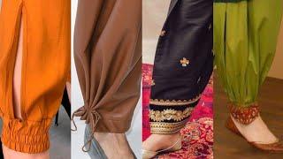 Latest Shalwar Designs 2021 / Shalwar Design and Ideas / Trouser Bottom Designs