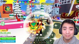 MY LUCKIEST CHRISTMAS UPDATE DAY EVER IN BLOX FRUITS..! 