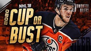 EDMONTON OILERS REBUILD! 2020 CUP OR BUST (NHL 18 Franchise Mode)