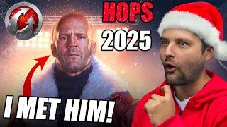 Holiday Ops 2025 with Jason Statham in World of Tanks!