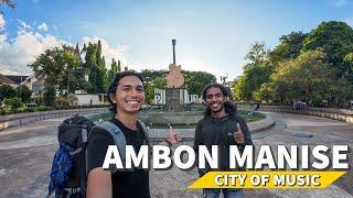 JALAN-JALAN SORE DI KOTA AMBON MANISE - Ada Gong Perdamaian Disini