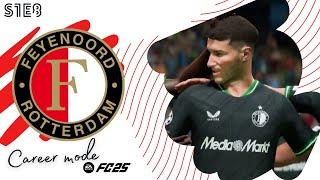 Lucky Eindhoven | Feyenoord Rotterdam Career Mode | FC 25 | S1E8 (XboxX|S)