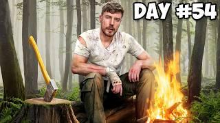 $10,000 Every Day You Survive In The Wilderness