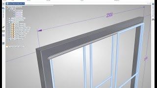 Solid Edge Frame Structure Design Tutorial