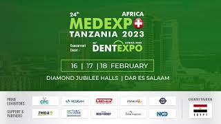 24th #MEDEXPO TANZANIA 2023 - TV Commercial