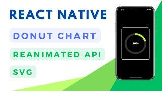 Donut Chart | React Native | ReAnimated 2 | SVG | CeylonIQApps