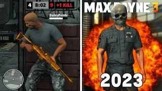 Max Payne 3 Online in 2023 is AMAZING!