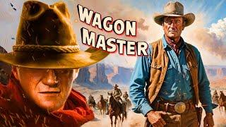 Wagon Master (1950) Movie || Ben Johnson, Joanne Dru, Harry Carey Jr., Ward Bond || Review & Facts