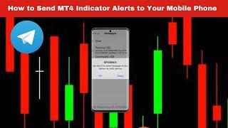 How To Send MT4 Indicator Alerts To Your Mobile phone